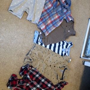 6 month baby boys summer bundle